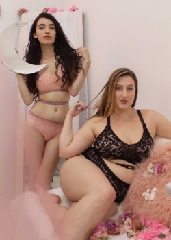 uyesurana: Our new Simply Beautiful lookbook featuring the Rosa bralette on seven different models