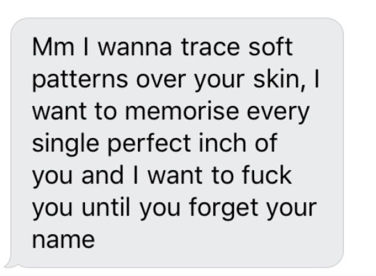 Romantic sex text messages