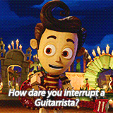 wartiisms-deactivated20180420: best of young manolo in the book of life (2014)cause the little shit even gives heart eyes to maria in the train scene and he’s adorable 