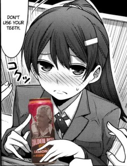 rock10zxa:  thirteenfunbreaker:  sonianeverlime:  tsundere-imouto-fetish:  Manga girls enjoying a delicious meal  jesus pleezis  That Dr. Pepper one, every damn time.  guess i’ll add my sins onto here too 