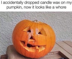 squidyword:  bopulence:  bitchycode:  🎃💦  i’m the pumpkin  It’s COCKtober 🍆🎃 u know what that means 👀👅 