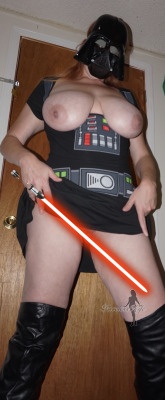 facelesswife:  Happy #starwarsday ..May the 4th be with you :)  