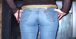 Just Pinned to Jeans - Mostly Levis: Woman in Levis jeans - before a good spanking ;-) Visit my &ldquo;Girls in Jeans&rdquo; blog here: http://ift.tt/2arY9AG http://ift.tt/2k9cYu6 Please visit and follow my other Jeans-boards here: http://ift.tt/2dlnTBk