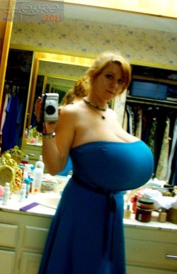 boobgrowth:  Mmmm yes… now I’ll definitely have the biggest tits at prom. Prom Queen here I come! what a fantasy to have them pushing into your chest as you have a dance with her HUGE JUGS.mmmmm,that would be a dance to remember,xxxxxxxxxxxxx.