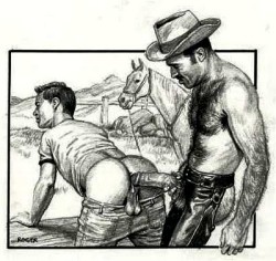 gay-art-and-more:  My blog (Gay Art and More) is about gay erotic art, the nudist/naturist/exhibitionist lifestyle, a little politics and more than a little porn, why not follow me too: http://gay-art-and-more.tumblr.com/