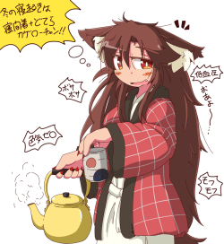 melglms:どてらいいよね a lazy day for kagerou