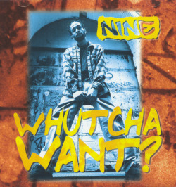 BACK IN THE DAY |1/24/95| Nine released the first single, Wutcha Want?, of his debut album, Nine Livez on Profile Records.