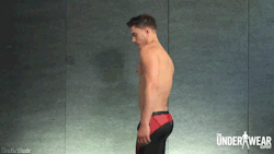undiedude:  Matthew Ludwinski by Jarred Matthew exclusively forThe Underwear Expert  