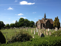 joemegally:  Cemetery Sandy, Bedfordshire, UK
