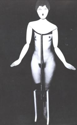 artist-manray:The Coat Stand, 1920, Man Ray