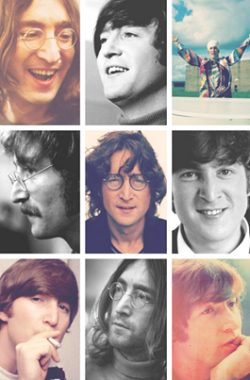 Hoje, 09 de Outubro de 2013, uma lenda chamada John Lennon, completaria 73 anos. Feliz aniversário, John. Você continua e sempre vai continuar na memória de todos.
