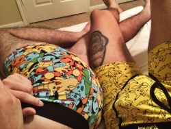 straightandgaymers:  More guys in video game underwear, among other pics, at straightandgaymers