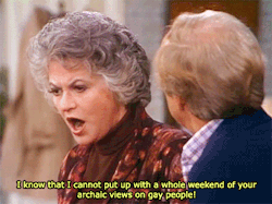 kaiser-augustus-99:  hashememe:  frozenn-light:  Icon ❤️  Wanna remind y'all that Bea Arthur actually opened a homeless shelter for LGBT+ youth in NYC   Reblog to elevate Bea Arthur to sainthood