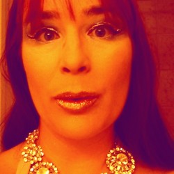 Glitter night out on the town!!! #glitter #sparkle #purple #gold #solidgold #femdom #mistress #aliceinbondageland #goddess #goddessworship #selfie #burlesque #bhof #bhof2015 #LasVegas #neoburlesque #Nevada #TheOrleans #sexy #sexygram
