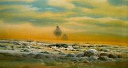 ghibli-collector:  宮崎 駿 Hayao Miyazaki Film Opening Shots Nausicaa (1984) - The Wind Rises (2013)