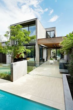 illest:  life1nmotion:  Oban House by AGUSHI Builders and Workroom Design; South Yarra, Australia  +
