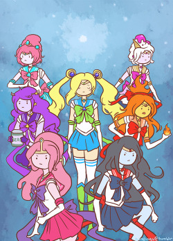 It’s Sailor Time! ✨