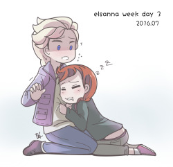 elsanna week day 3
