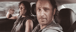 love-the-walking-dead:  Rick and Daryl in 6x10: The Next World