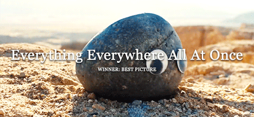 ouiladybug:  EVERYTHING EVERYWHERE ALL AT ONCE | 2023 Oscar Wins