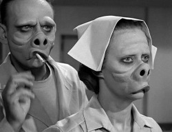 The Eye of the Beholder - The Twilight Zone, 1960.