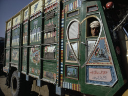 modeste-enfant:  Industrial trucks of Afghanistan. Photograph by Thomas J. Abercrombie, 