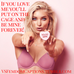 If You Love Me Valentine’s Day Series: If you love Goddess Elsa then you’ll wear her chastity cage forever!