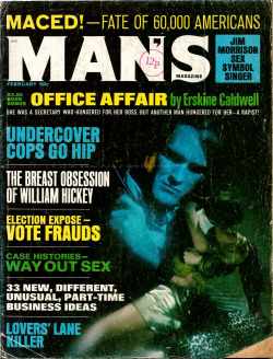Man’s Magazine (February 1970) From a charity shop in Nottingham.
