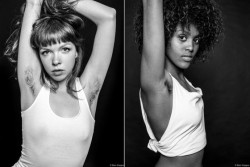 ndjworldnews:   Should Women Shave Their Armpit Hair? LONDON – Next year marks the 100th anniversary since Gillette released a razor designed specifically for women. In that light, British photographer Ben Hopper, who is based in London, created his