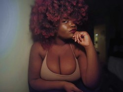 97tilforever:  indiegonymph:  blackfangirl:  I’m obsessed with my hair!   Ig:Alyah.raven  Shawty swing my way   Why are you so gorgeous?! 