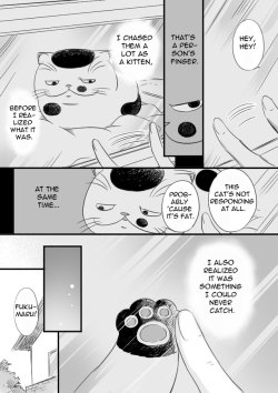 crouching-mouse:  Chapter 15 - Fukumaru &amp; the Cat Toy   First || Previous || Next    Chapter 15 of “Gentleman &amp; Cat”, by Umi Sakurai. Translation and scanlation editing by me. You can read the original on the author’s Twitter, and it’s