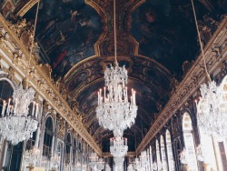 runbeforewedisappear:  Palace of Versailles, Versailles, France 