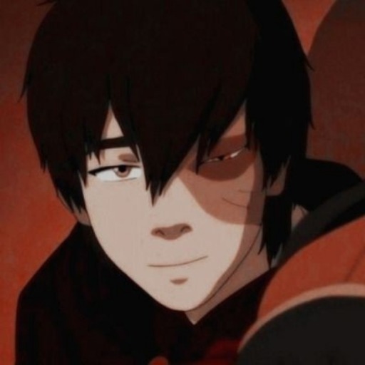 bluberry-spicehead:  bluberry-spicehead:zukka au where they dress up as kataang for a day on a dare (from toph)zuko with his imitation skills tries to be all bright and cheery like aang and just can’t land it (like in canon when he was like ‘what