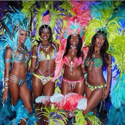 soulsociety101:Ladies of #Trinidad Carnival 2015 #soultravel #carnival2015 #trinidadcarnival2015