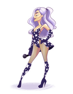 Ariana Grande Doodle cause She nailed her performance at the American Music Awards yesterday!! Such a great Voice!