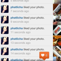 An she still going ._. #spam @phatlicha follow her yo