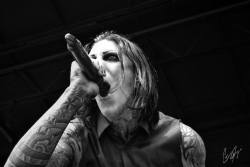  Chris Motionless of Motionless In White by Calla Flanagan 