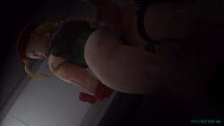 dirtyhentaiforeva: Street Fighter - Cammy : Vaginal massage Animation : Gfycat / Webmshare 