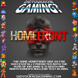 didyouknowgaming:  Homefront.  More info.
