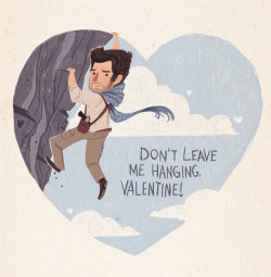 Nathan Drake Valentine&rsquo;s Card.