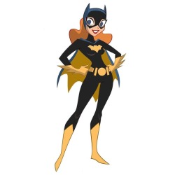 ninsegado91:  wwprice1:  Justice League Action Batgirl by Shane Glines.  Looks alot like BT’s design  &lt;3 &lt;3 &lt;3