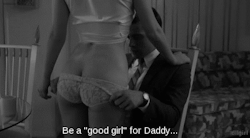 daddydomintraining:Daddy’s good girl