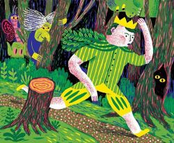 jooheeyoon:  Opera review of the “Witches of Venice” for this week’s @newyorkermag. Plot summary: a boy grown from a plant goes out in search of other plant folks to befriend. Need I say more? Thanks to AD @deannadonegan 