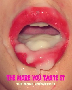 jaynelovesdick:  erotichypnosisvideo:  Absolutely true.  the sooner you learn to love it the happier you will be  Mmmm I want meg