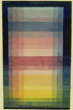 artist-klee: Architecture of the Plain, Paul Klee https://www.wikiart.org/en/paul-klee/architecture-of-the-plain-1923 