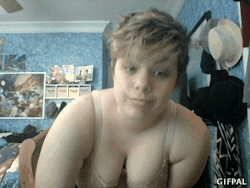 slewdbtumblng:  busty-gumshoe:   hi guys, i was getting ready to leave the house, and i thought i’d share a selfie tip with you! sometimes when im getting ready to take pictures, something about my upper chest just doesnt look the way i want it to,