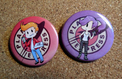 deadcosmicworkshop:  Good news everyone! Futurama pins are up on our Etsy shop! We may not deliver by Planet Express, but we promise we’ll still get our pins to all our customers. Check em out here!