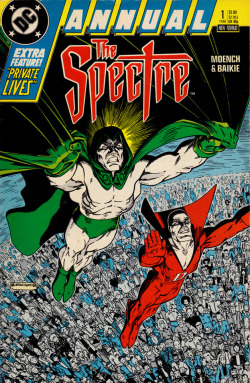 The Spectre Annual No.1 (DC Comics, 1988). Cover art by Arthur Adams. From Oxfam in Nottingham.