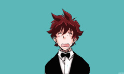 juhzou:  Graphic Request Meme:Kekkai Sensen + favorite character || requested by anon