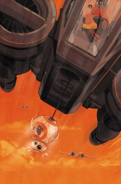 roguedameron:Phil Noto cover art for Marvel’s Poe Dameron #21, due November 29..